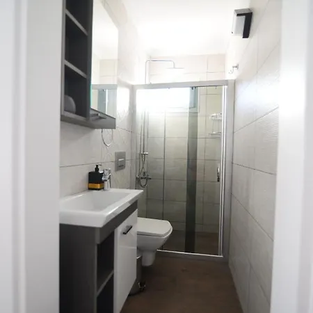 Blue By The Pool, Near Sea *